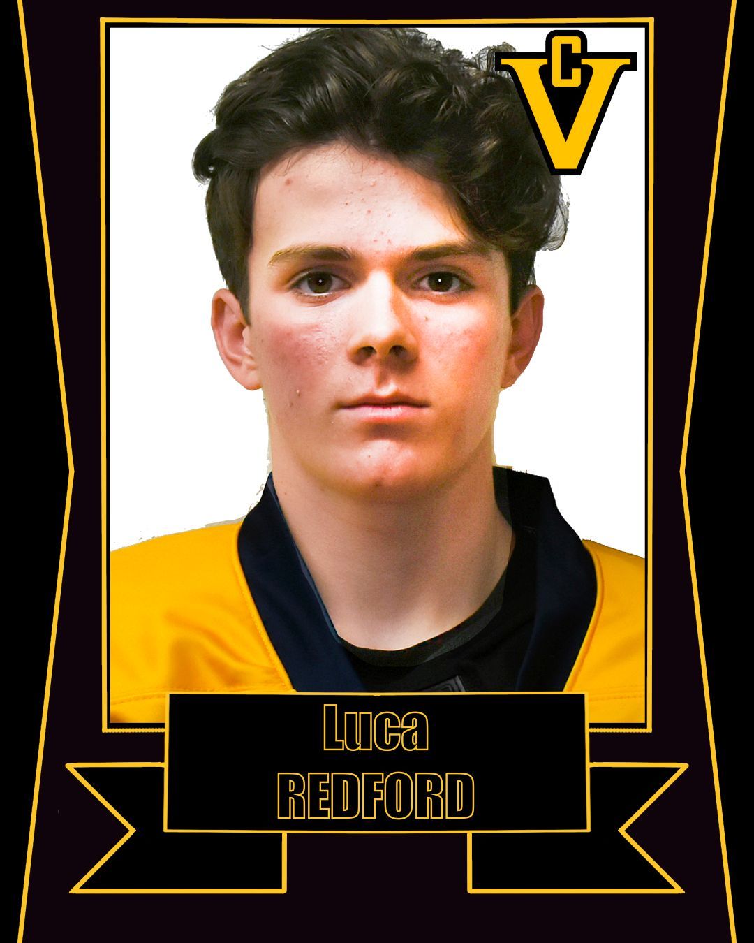 The Cougars have acquired Luca Redford from the Delta Ice Hawks for a PDF. Welcome to the club!