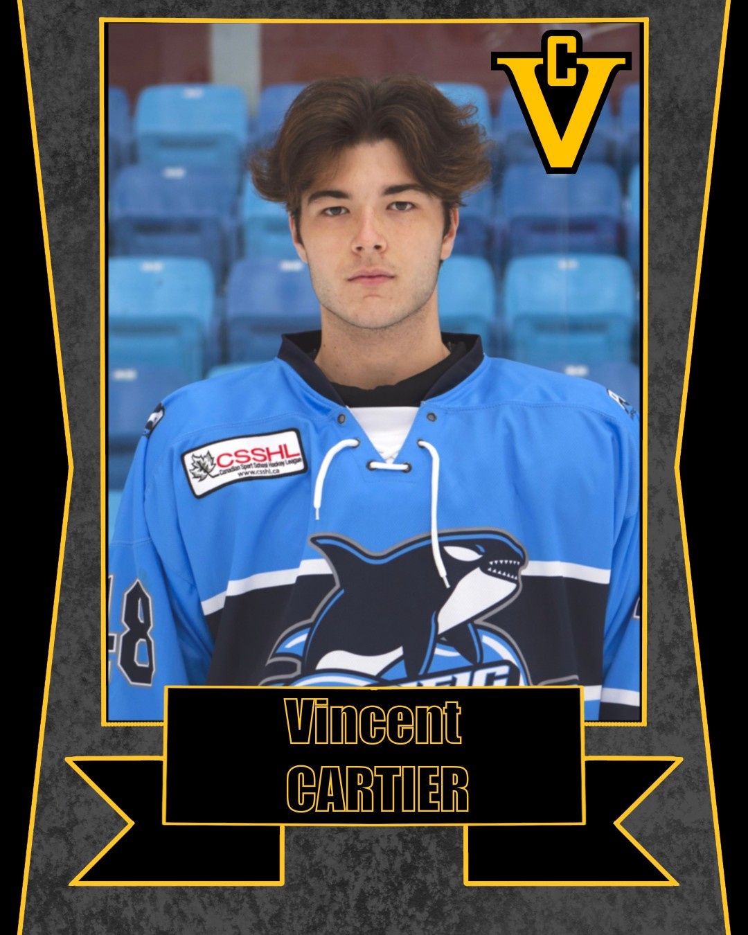 💥SIGNING ANNOUNCEMENT🏒

The Cougars have signed 2004 born D-man out of Drummondville, QC, Vincent Cartier! Cartier has spent this past season with PCHA with a stop last year in Florida in the USPHL Elite League. Welcome to the Cougars!