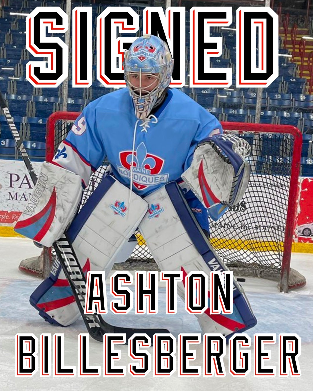 SIGNING! The Cougars have signed Goaltender Ashton Billesberger out of Edmonton. Welcome to the club!