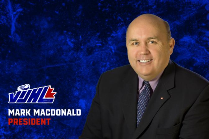 VIJHL Announces New President