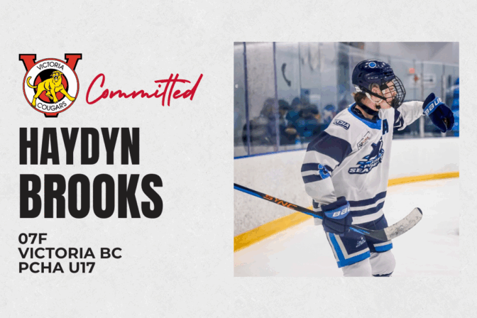 COMMITTED: Haydyn Brooks
